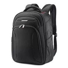 Mochila Para Laptop Samsonite Xenon 3.0 Black Color Negro Diseño De La Tela Black