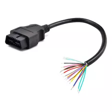 Ikkegol Obd Obdii J1962 - Conector Macho Para Abrir El Cable