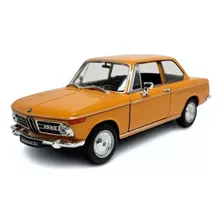 Miniatura Bmw 2002 Ti Laranja Welly 1/24