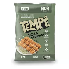 Tempê De Soja Orgânica Não-transgênica Mun Artesanal 275g