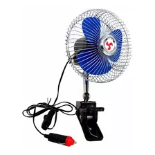 Ventilador Automotivo 6pol Com Garra Para Carro 12v