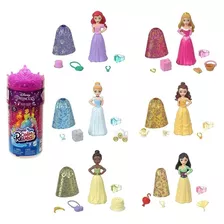 Boneca Color Reveal Disney Princesa Real Surpresa - Hmk83