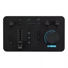 Interface Mixer Para Streaming Yamaha Zg01 De Audio Video Cu Color Negro