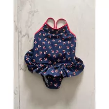 Traje De Baño Polo Ralph Laurent Niña Talle 18 Meses