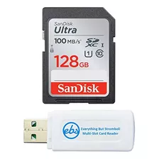 Sandisk - La Tarjeta De Memoria Sd Sandisk Sdxc Sd Ultra