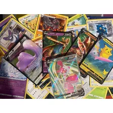 Lote De 100 Cartas Originales Pokemon,incluye 1 V ,vmax O Gx