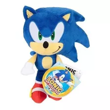 Peluche Sonic The Hedgehog Jakks Pacific Original Nuevo