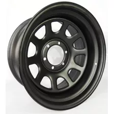 Roda Daytona Preta 17x9 Gm / Toyota / Troller