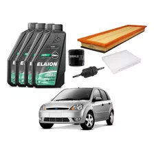 Kit Troca De Filtros Ford Fiesta 1.0 2005