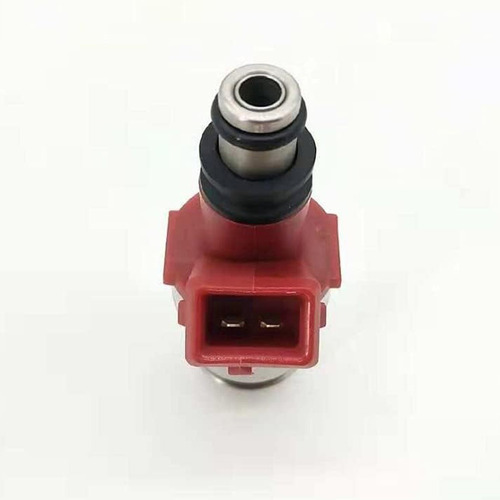 Inyector Gasolina 90-97 Nissan Estacas 2.4 Rojo #js21 -11pz Foto 6