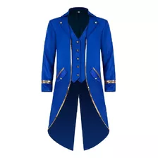 Chaqueta Medieval,abrigo Vintage Para Hombre Renacentista