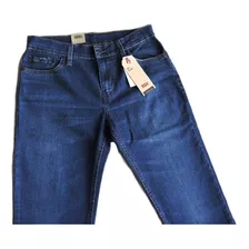 Calça Levis Jeans 511 Slim Masculino Cintura Media Elastano