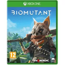 Biomutant - Xbox One\series X|s - Digital 25 Dígitos