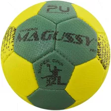 Bola Magussy Handebol Profissional Pu Super Grip H2l