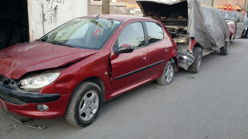 Cauela Continuacion Poste Puerta Peugeot 206 2000/2009 Lh T Foto 8