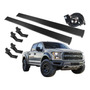 Estribos Negros  Ford Ranger Doble Cabina Original 2016 2020