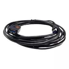 Cable Extension Usb 3.0 Activa 5 Metros 5gbs 