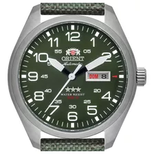 Relógio Orient Masculino Automatico Militar F49sn020 E2ep