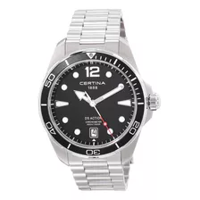 Certina Ds Action - Reloj De Cuarzo Suizo De 1.693 in Para.