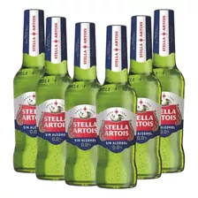 Pack X 6 Stella Sin Alcohol 330 Ml