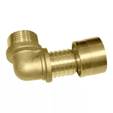 Joelho Pex Água Metal Fixo 20mm Rosca 3/4 Macho - Amanco