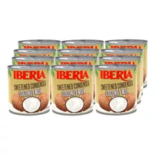 Iberia Leche De Coco Condensada Endulzada Sin Lactosa, 11.6 