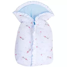 Porta Bebê Saco De Dormir Acolchoado Estampado Papi