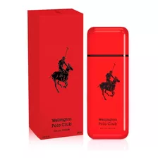 Perfume Wellington Polo Rojo / Negro X 90 Ml (edp)