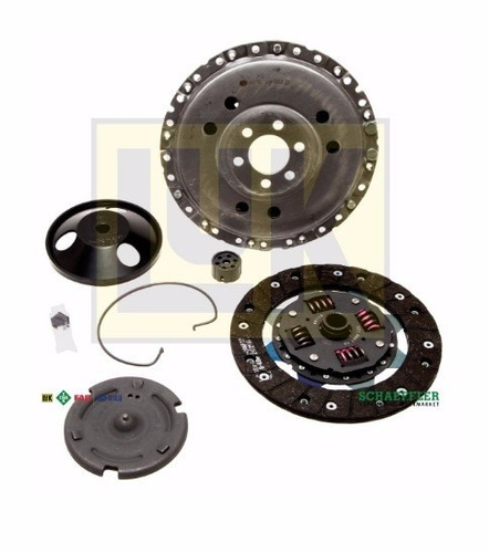 Kit De Clutch Luk Vw Golf A3 2.0 Lts Gls 1993-1999 Foto 2