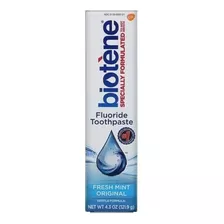 Biotene Dry Mouth Creme Dental Pasta De Dente 121,9 Gramas 