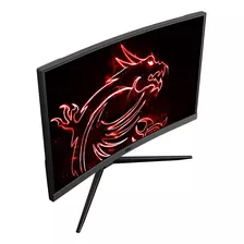 Monitor Msi Gamer G24c 24 - Display Roto, Resto Funciona Bie