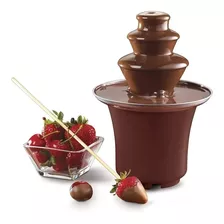 Fonte Cascata Chocolate Máquina Fondue Torre 3 Andares 110v