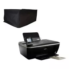 Capa Para Impressora Hp Deskjet 3516 Corino Impermeável Cor Preto