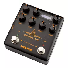 Nux Optima Air Simulador De Guitarra Acústica De Doble Int.