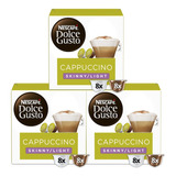 Dolce Gusto Capsulas Cafe Cappuccino Skinny X3 Cajas