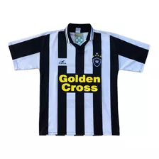Camiseta De Botafogo, Año 2002, Marca Finta, Talla L.