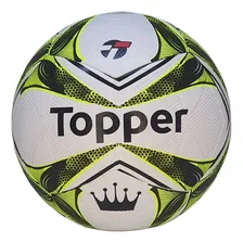 Bola Topper Slick Ii Futsal Azul E Preta Cor Amarelo-preto