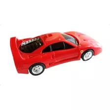 Miniatura Ferrari F40 1987 1:38 Hot Wheels 