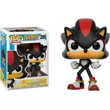 Funko Pop Shadow #285 Sonic The Hedgehog Videojuego Original Color Shadow The Hedgehog #285 / Sonic / Sega Game