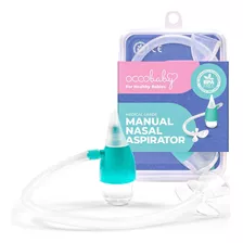 Occobaby Aspirador Nasal Manual Para Beb, Ventosa Nasal Para