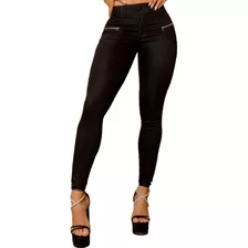 Calça Feminina Pit Bull Jeans Cintura Compressora Original