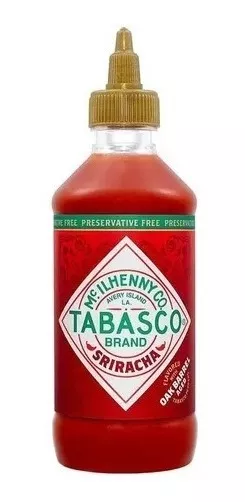 Molho De Pimenta Tabasco Sriracha 256ml