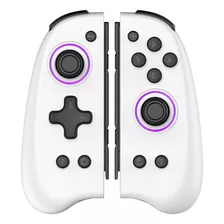 Controlador Joypad Nintendo Switch/switch Oled Iine Genius Rgb Color Blanco