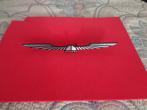 Emblema Ford Thunderbird Original. Foto 7