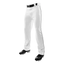 Pantalón All Star Para Beisbol Color Blanco/negro T 40-42