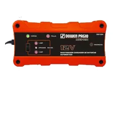 Cargador Mantenedor De Baterias12v Dowen Pagio 9991004
