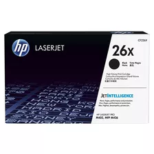 Toner Laserjet Original Preto Hp 26x Cf226xb/xc