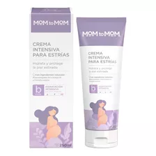 Crema Intensiva Para Estrias Mom To Mom 250ml