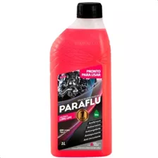 Aditivo Para Radiador Pronto Uso Paraflu 1lt Rosa Organico