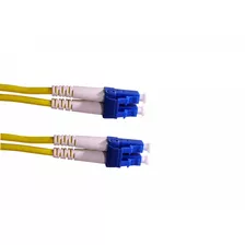 Fibra Oprica Cable 3mt Lc-lc Monomodo Sm Duplex Jumper